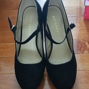 Back Mary Jane Heels